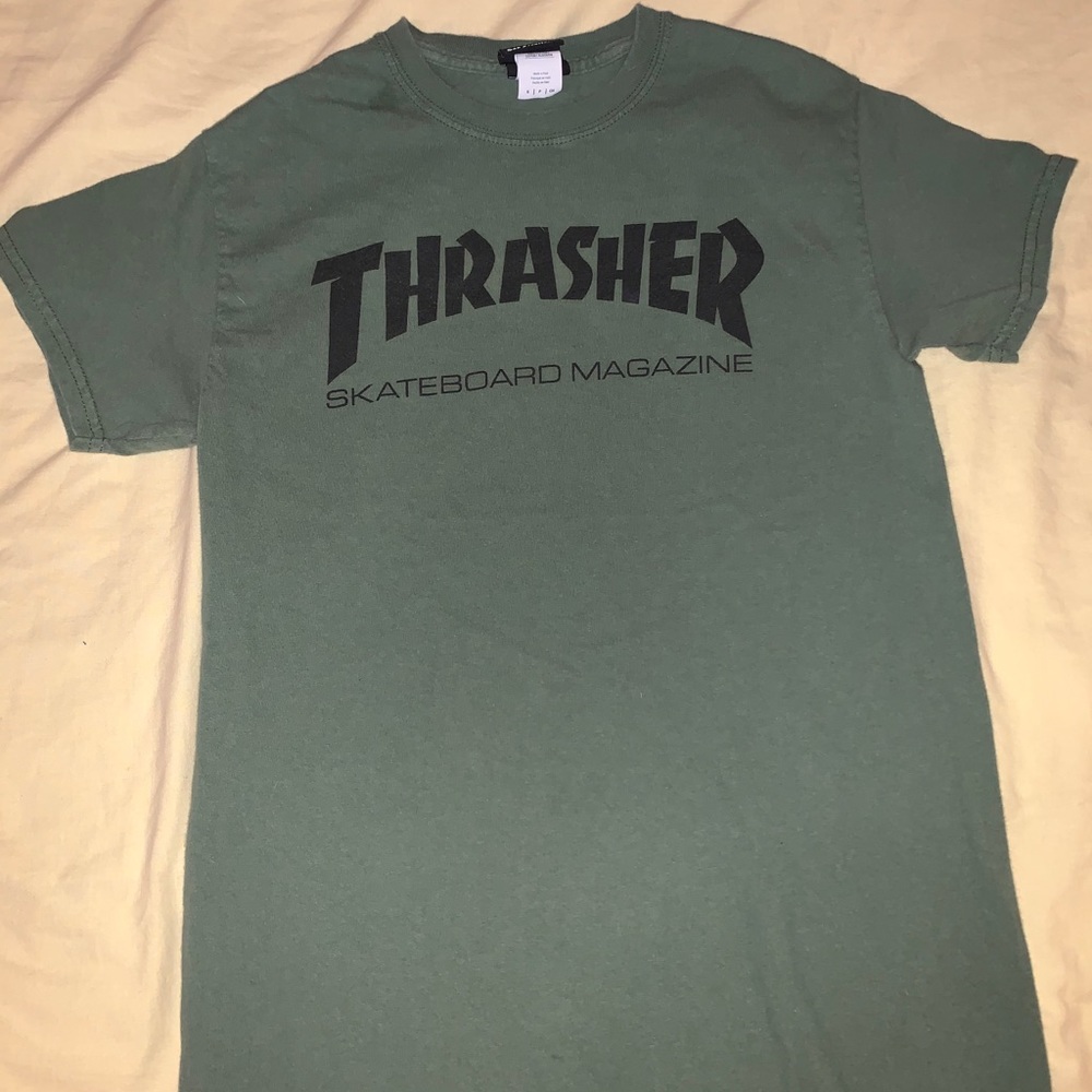 green thrasher t-shirt